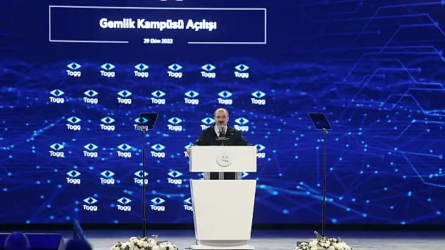 Varank: 'Togg bir otomobilden fazlası derken ciddiydik'