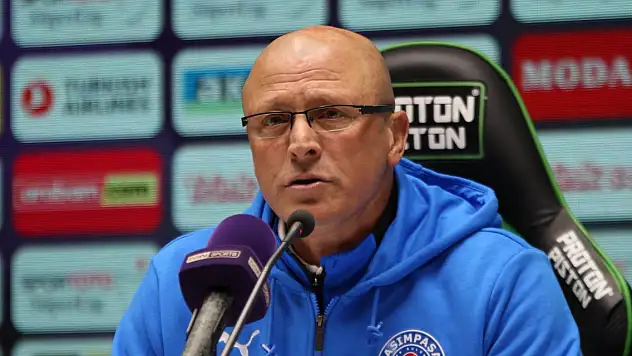 Kasımpaşa teknik sorumlusu Konyaspor bereberliğini yorumladı