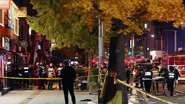 Cadılar Bayramı izdihamı: 120 kişi öldü