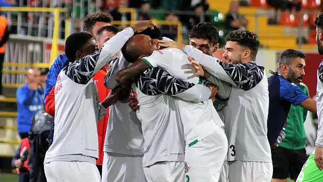 Alanyaspor, Gaziantep FK'yı 2 golle geçti