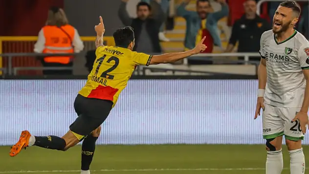 Göztepe, Denizli'yi gole boğdu!