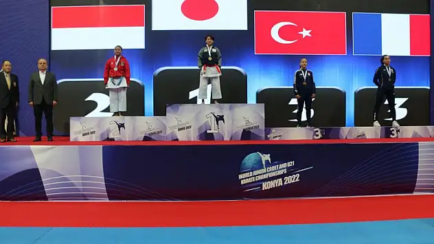 Konya'da devam eden organizasyonda milliler 7 madalya kazandı