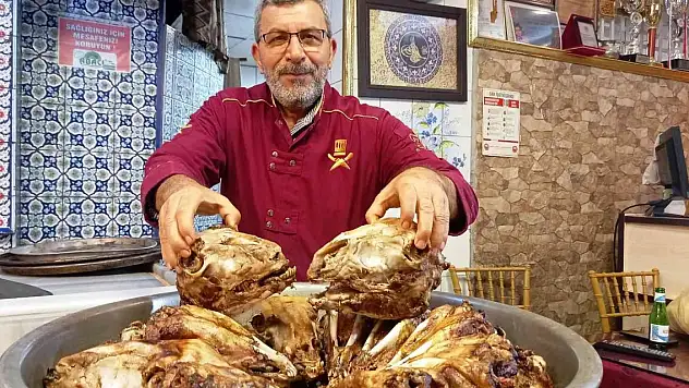 Osmanlı mutfağından günümüze uzanan şifa deposu 'kuzu kelle'