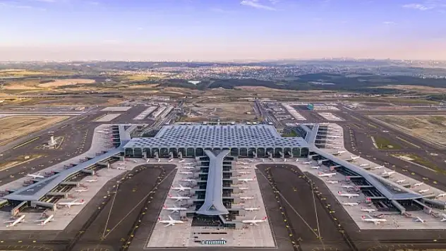 İstanbul Havalimanı'nı 4 yılda 160 milyondan fazla yolcu kullandı