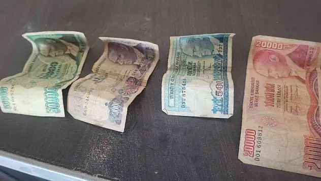 Sakladığı paraları yıllar sonra buldu