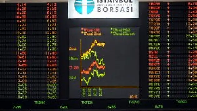 Borsa güne düşüşle başladı