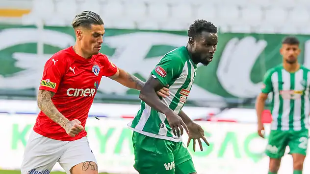 Konyaspor hasreti dindiremedi