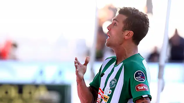 Konyasporlu Sitya 3. golünü attı