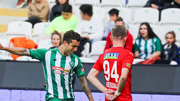 Konyaspor'a yine hüsran!