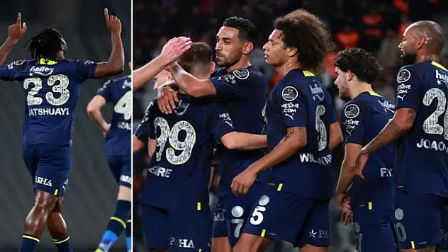 Fenerbahçe Atatürk Olimpiyat'ta farka koştu