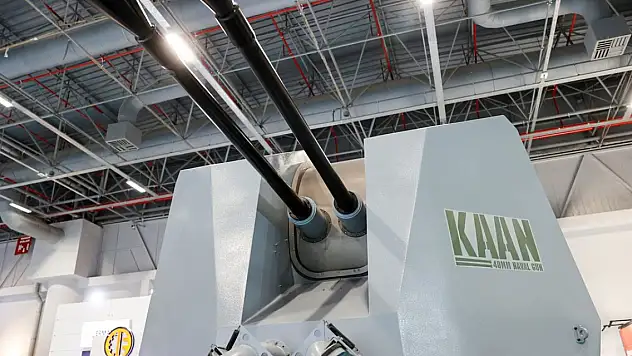 'Denizlerin kalaşnikofu' 'Kaan' yerlileştirildi