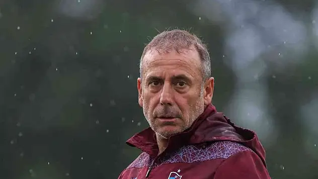 Abdullah Avcı: 'Trabzonspor sahada hiçbir zaman vazgeçmeyecek'