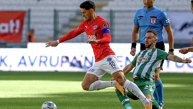 Konyaspor son 4 maçta 9 puan kaybetti