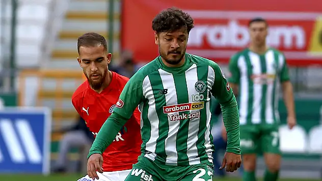 Konyaspor'da o oyuncular fire vermedi!