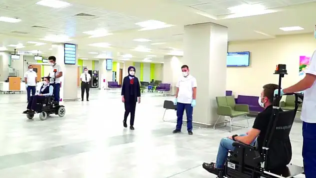 Şifa merkezi Konya Şehir Hastanesi