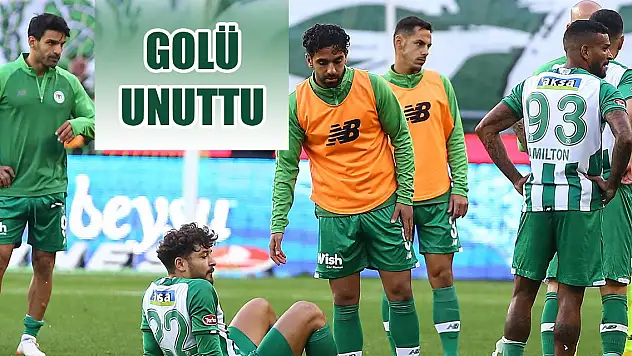 Konyaspor'da Muhammet golü unuttu!