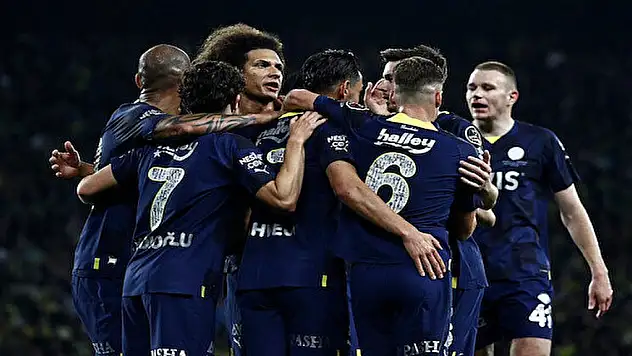Fenerbahçe dünya devlerini geride bıraktı