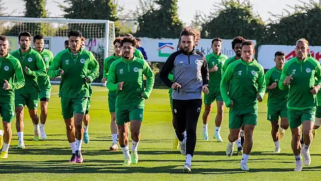 Konyaspor'da, Trabzonspor mesaisi