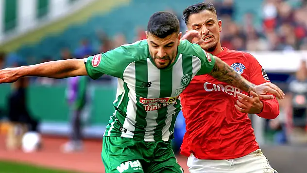 Yine Konyaspor yine o skor!