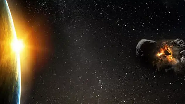 Astronomlardan korkutan uyarı: Dünya için potansiyel bir tehlike