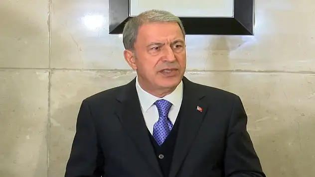 Bakan Akar son kotayı koydu!