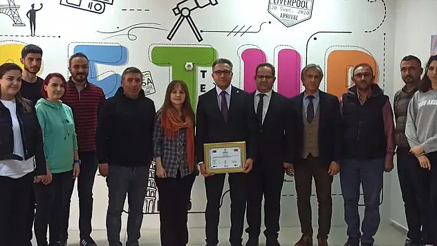 Rektör Aksoy, Erasmus Koordinatörlüğünü ziyaret etti