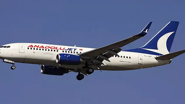 AnadoluJet'ten indirimli bilet kampanyası! Sadece bu günlerde geçerli