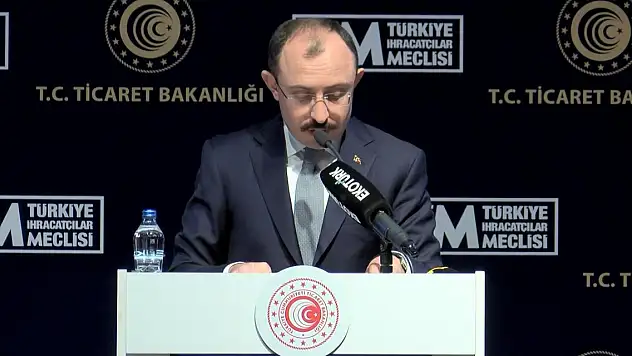 Bakan Muş ihracat rakamlarını açıkladı