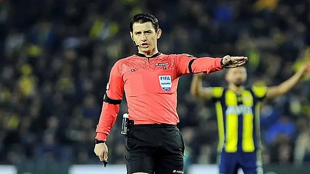 Son Dakika! Galatasaray-Beşiktaş maçının hakemi Halil Umut Meler