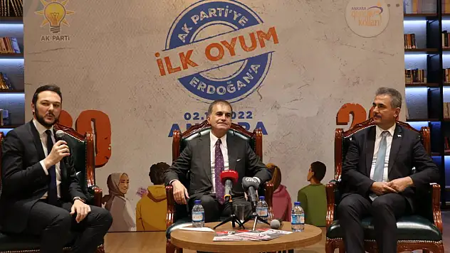 AK Parti'li Çelik: Cumhurbaşkanımız Recep Tayyip Erdoğan bir devrimcidir