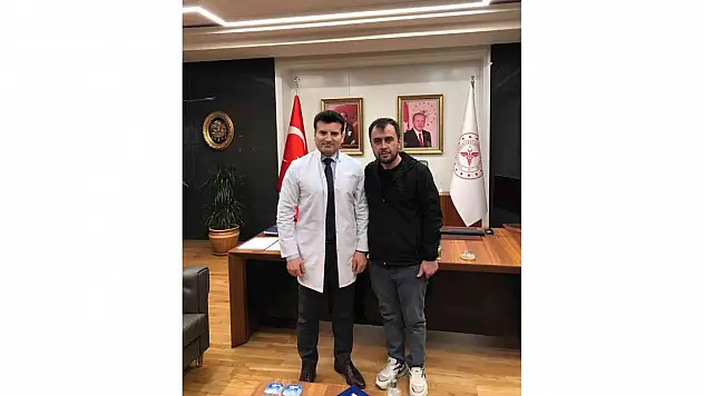 Tedavi gören maden işçisi taburcu edildi