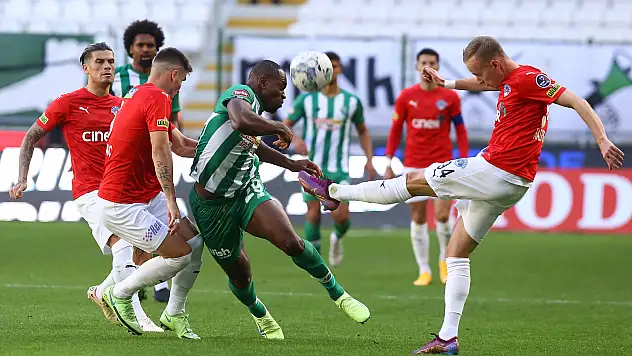 Konyaspor'dan bu sezon bir ilk!