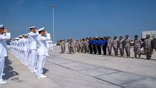 Türk askeri Katar'da