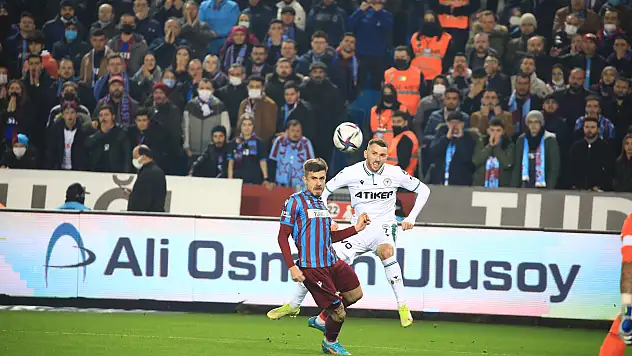 Konyaspor'a üst üste 2 deplasman