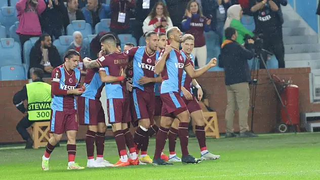 Trabzonspor, evinde 663 gündür yenilmiyor