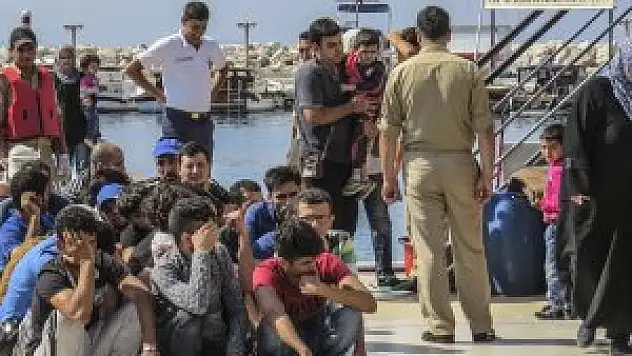 Çanakkale'de 158 kaçak yakalandı