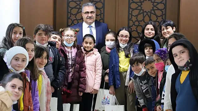 Ilgın'da öğrencilere ücretsiz deneme sınavı yapılıyor