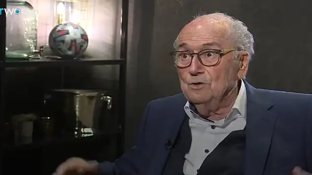 FIFA'nın eski başkanı Blatter: Türkiye harika statları olan bir ülke