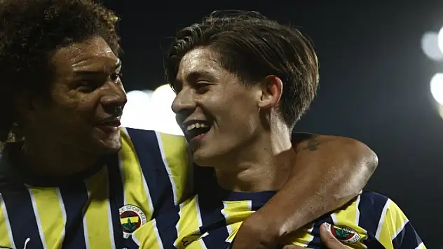 Arda Güler adını Fenerbahçe tarihine yazdırdı