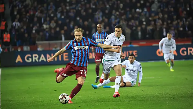 Konyaspor çıkışa geçmek istiyor! Rakip Trabzonspor