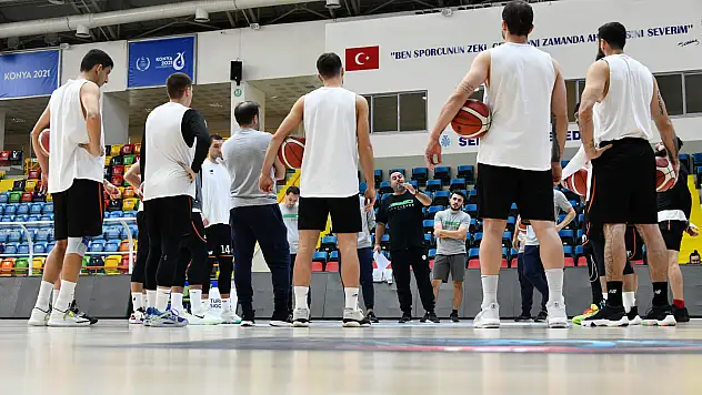 Konyaspor baskette tek hedef zafer!