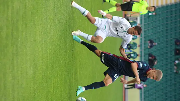 Trabzonspor ile Konyaspor 43.randevuda