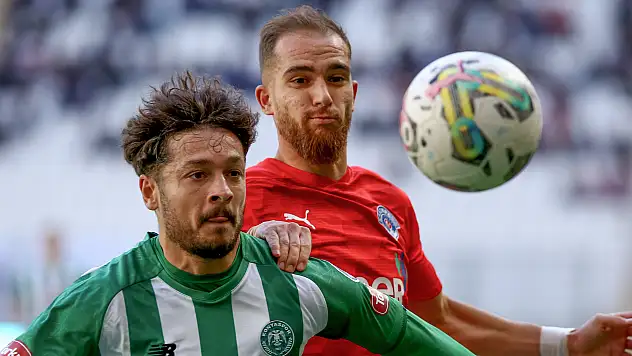 Konyaspor'da o isimler sınırda