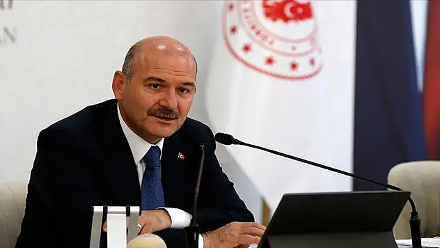 İçişleri Bakanı Soylu: 'Rusya-Ukrayna'yı karıştırdılar, tahıl ve doğalgaz kriziyle biz uğraşıyoruz'