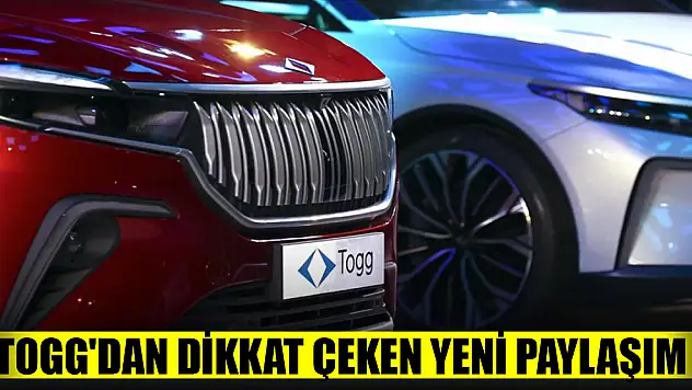 Togg'dan dikkat çeken yeni paylaşım: İşte akıllı cihazların üretim aşaması