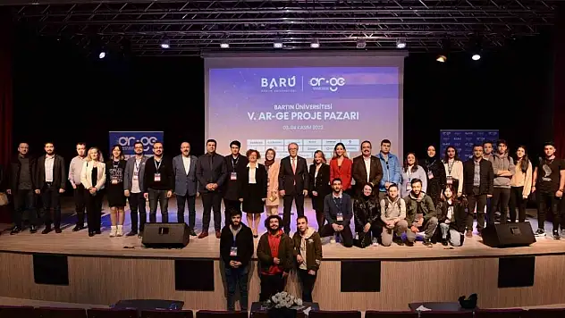 Türkiye'ninöncü kurumları 5. Ar-Ge Proje Pazarında