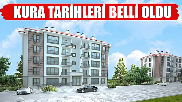 Sosyal Konut projesinde kura tarihi belli oldu