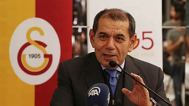 Galatasaray Başkanı Dursun Özbek'ten, TFF seçimlerine ilişkin açıklama