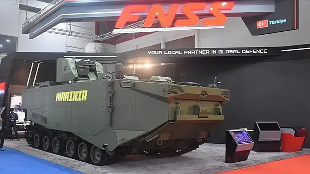 TSK'nın yeni aracı ZAHA ihracata hazırlanıyor