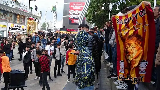 Van'da derbi maçı öncesi gerginlik